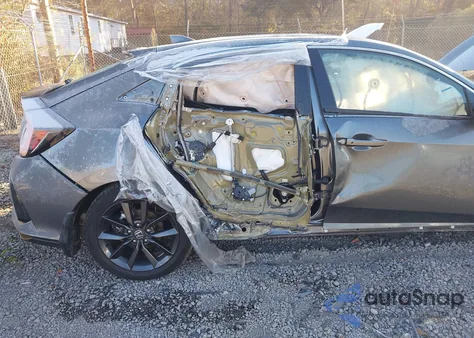 2021 Honda Civic Ex from USA, damaged, VIN SHHFK7H69MU214545